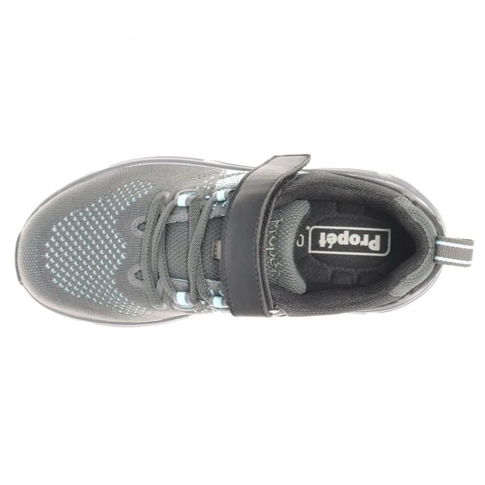 Propet Ultra Fx Walking Womens Grey Sneakers Athletic Shoes Grey/Mint 7.5 Wide - Picture 5 of 5